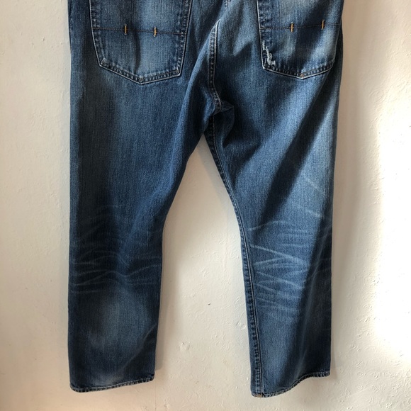 Ralph Lauren bootcut fit men’s jeans 36 x 30 - Picture 10 of 16